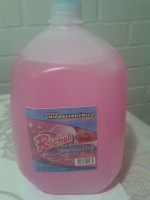 DETERGENTE HIPOALERGENICO 5 LITROS, ALTA CALIDAD, VALOR OFERTA POR U/N $2900 Y POR MAYOR DE 6 U/N $2400-